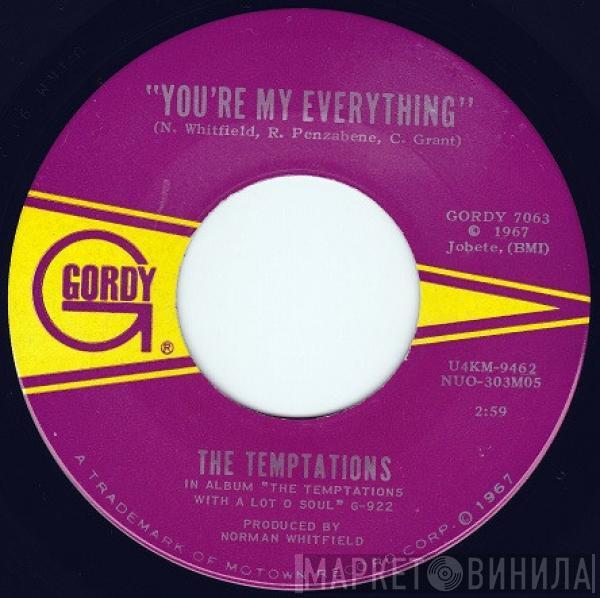  The Temptations  - You're My Everything / I've Been Good To You