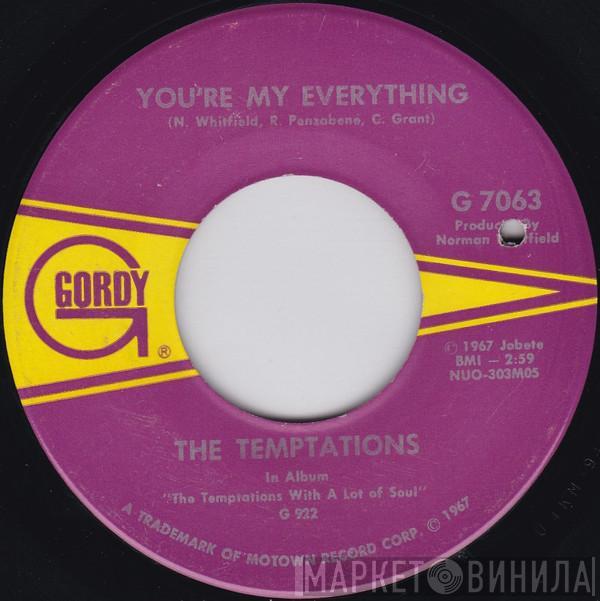  The Temptations  - You're My Everything / I've Been Good To You