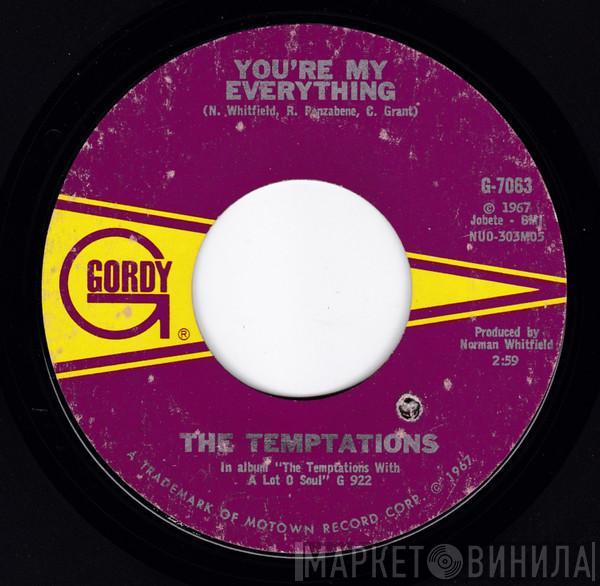  The Temptations  - You're My Everything / I've Been Good To You