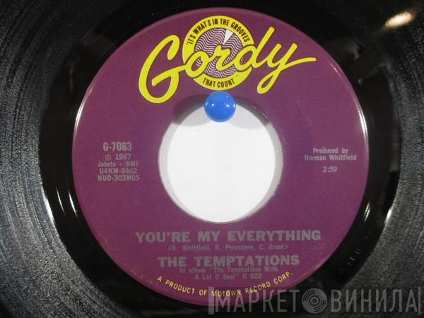  The Temptations  - You're My Everything / I've Been Good To You