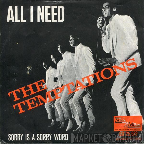 The Temptations - All I Need