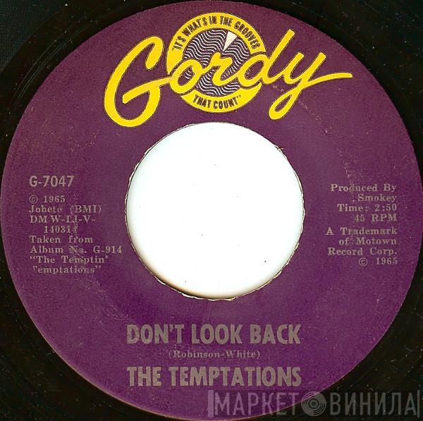 The Temptations - Don't Look Back / My Baby