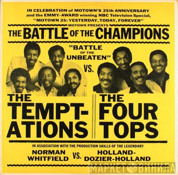 , The Temptations  Four Tops  - The Battle Of The Champions