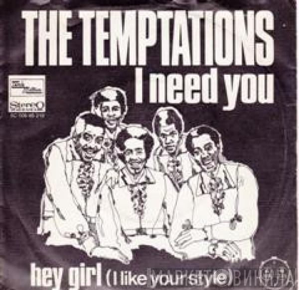 The Temptations - I Need You