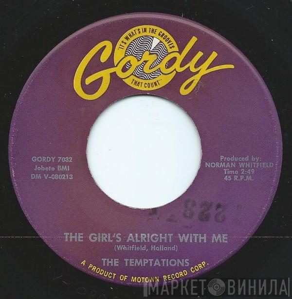 The Temptations - I'll Be In Trouble / The Girl's Alright With Me