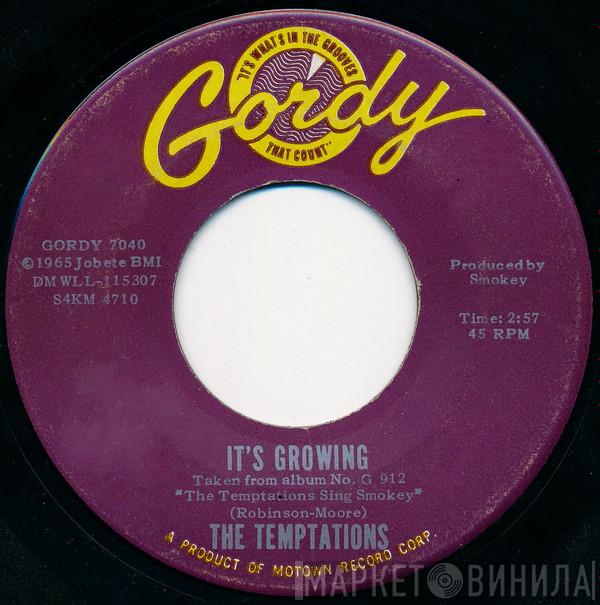  The Temptations  - It's Growing