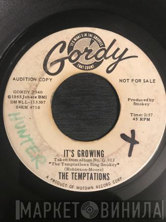  The Temptations  - It's Growing