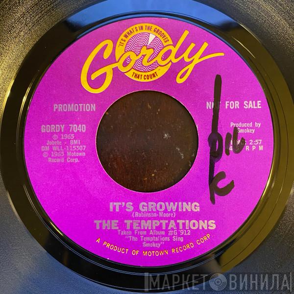  The Temptations  - It's Growing