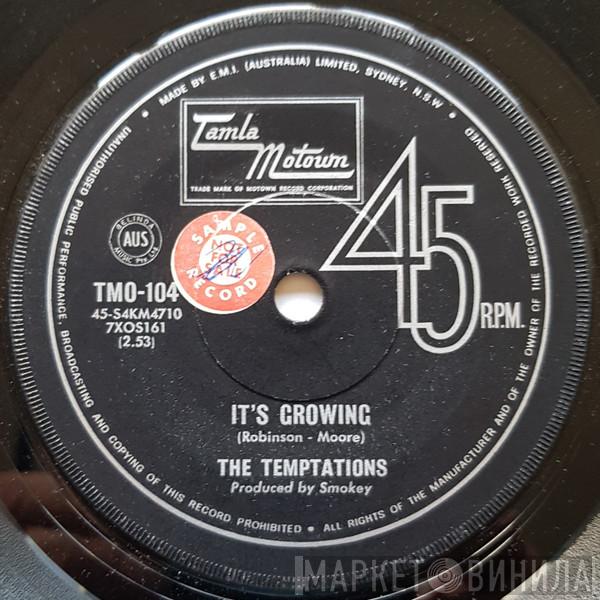  The Temptations  - It's Growing