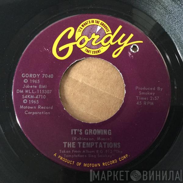  The Temptations  - It's Growing