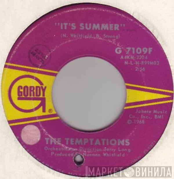 The Temptations - It's Summer / I'm The Exception To The Rule