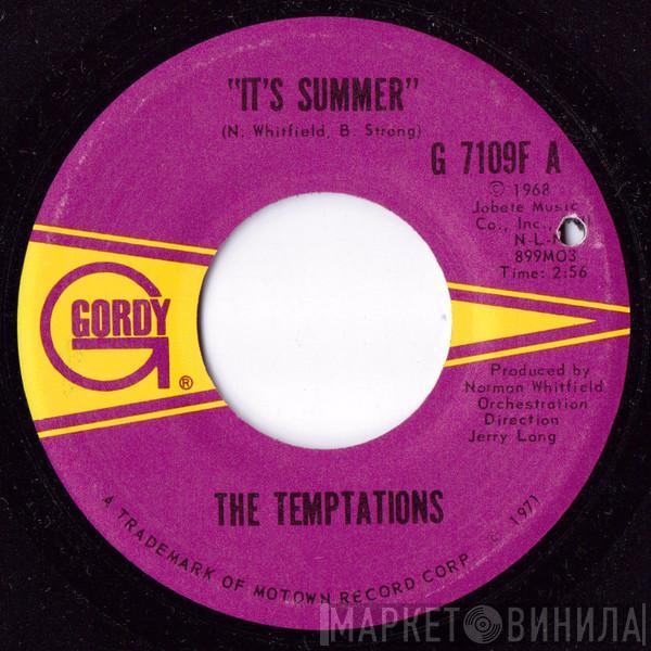 The Temptations - It's Summer / I'm The Exception To The Rule