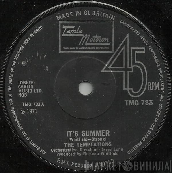 The Temptations - It's Summer / Ungena Za Ulimwengu (Unite The World)