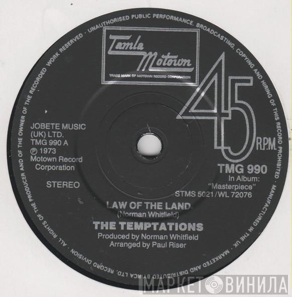 The Temptations - Law Of The Land / Beauty Is Only Skin Deep