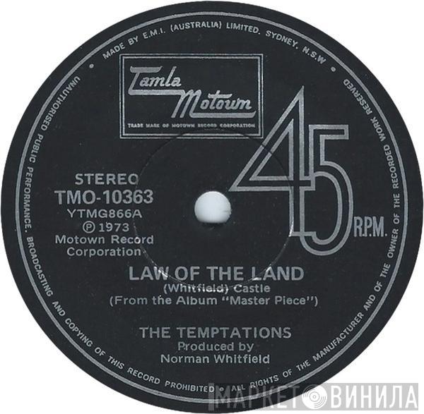  The Temptations  - Law Of The Land