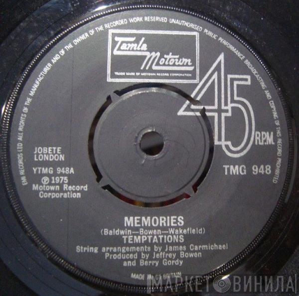 The Temptations - Memories