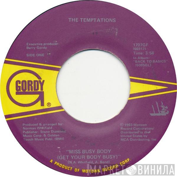 The Temptations - Miss Busy Body (Get Your Body Busy)