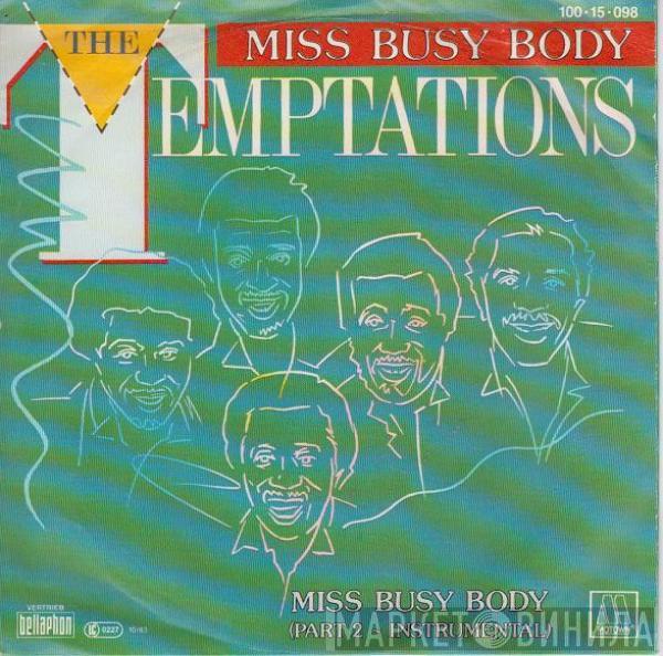 The Temptations - Miss Busy Body