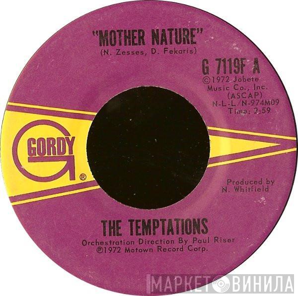 The Temptations - Mother Nature / Funky Music Sho Nuff Turns Me On