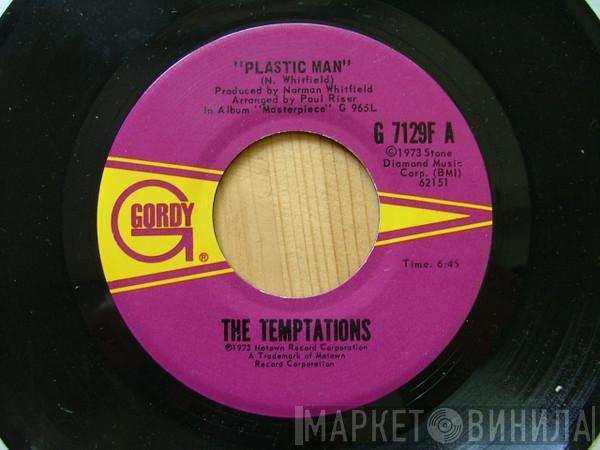 The Temptations - Plastic Man / Hurry Tomorrow