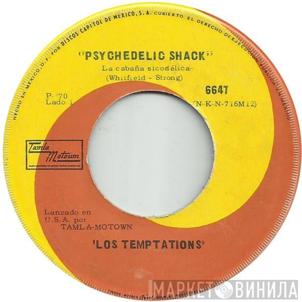  The Temptations  - Psychedelic Shack = La Cabaña Sicodélica