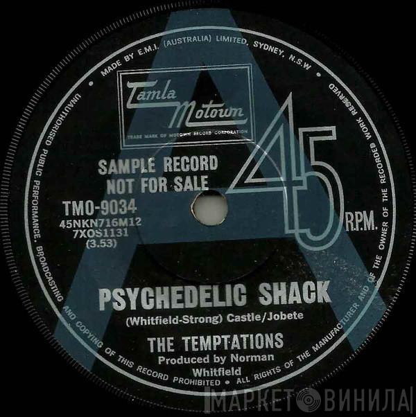  The Temptations  - Psychedelic Shack