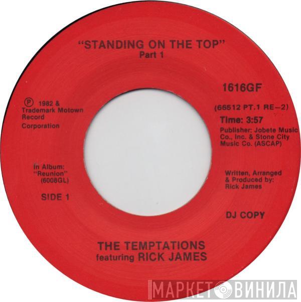 The Temptations, Rick James - Standing On The Top