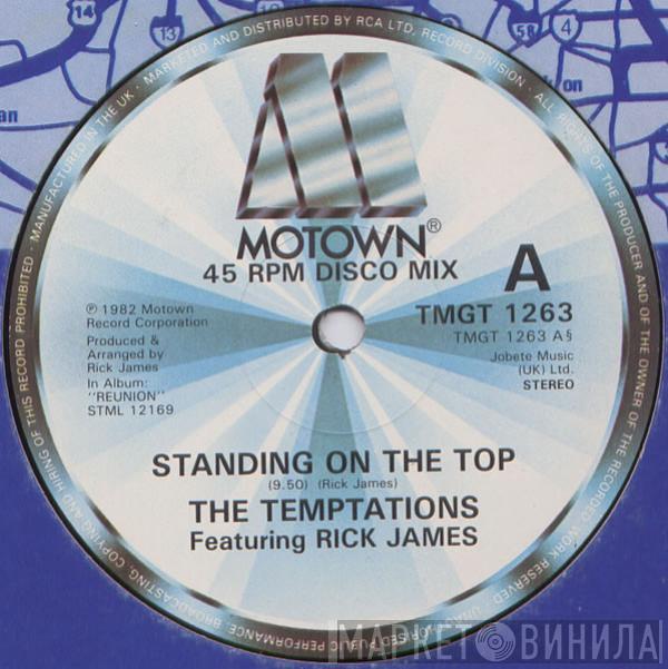 The Temptations, Rick James - Standing On The Top