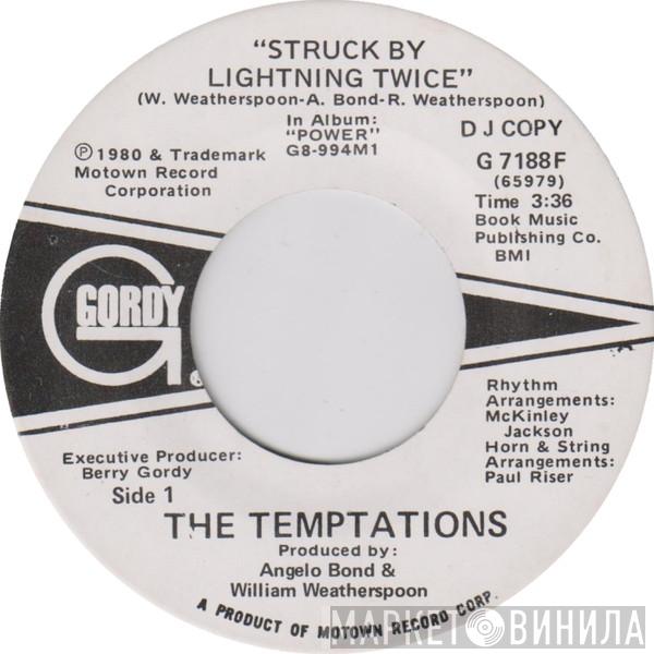 The Temptations - Struck By Lightning Twice