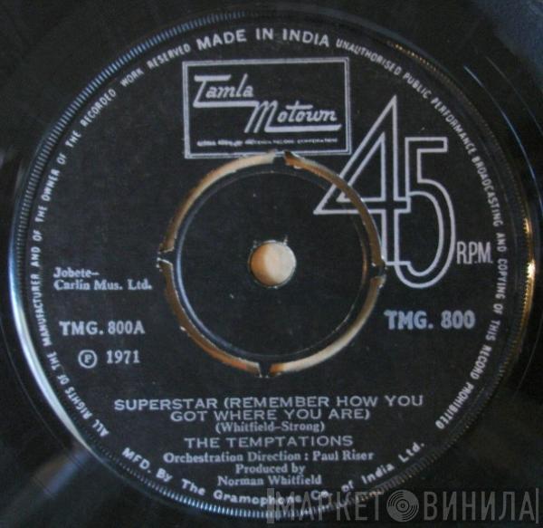  The Temptations  - Superstar (Remember How You Got Where You Are)