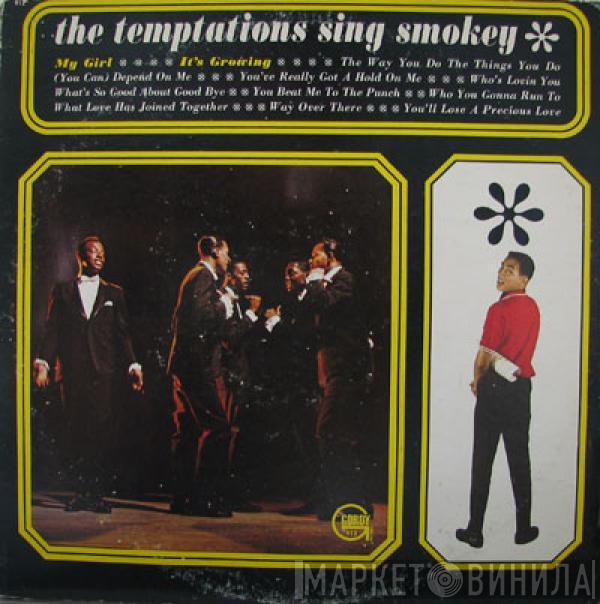  The Temptations  - The Temptations Sing Smokey