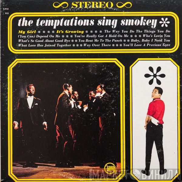  The Temptations  - The Temptations Sing Smokey