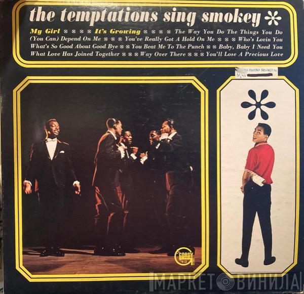  The Temptations  - The Temptations Sing Smokey