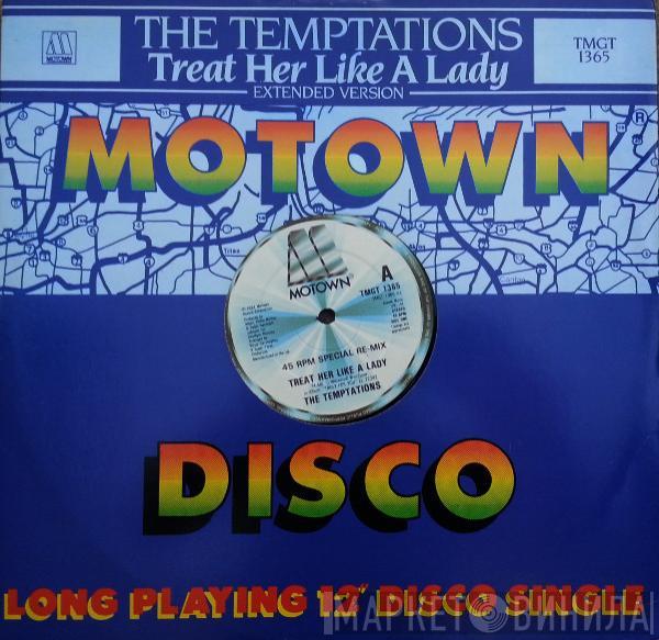 The Temptations - Treat Her Like A Lady (Extended Version)