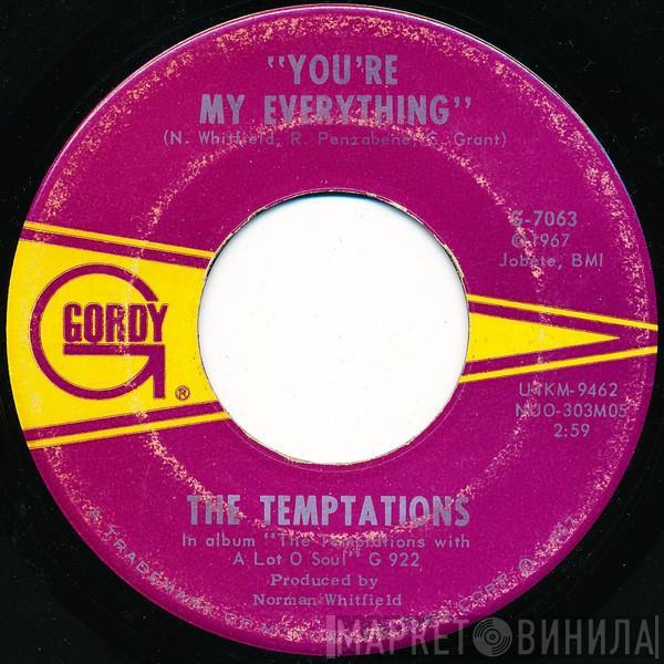  The Temptations  - You're My Everything