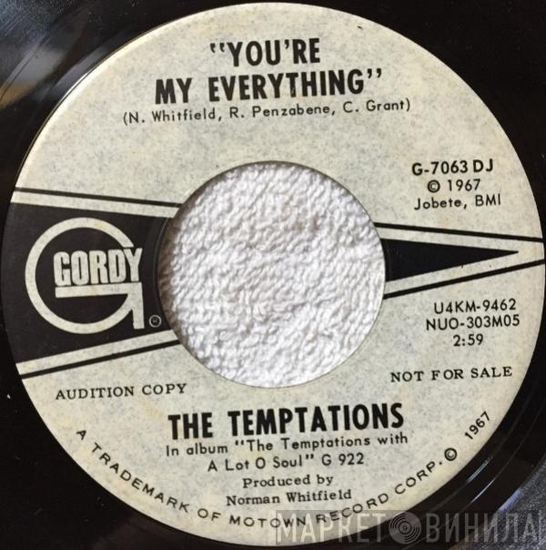  The Temptations  - You're My Everything