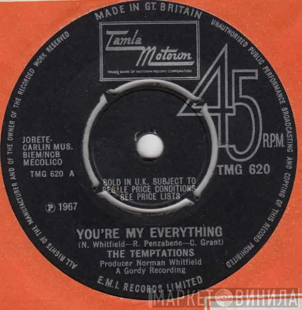  The Temptations  - You're My Everything