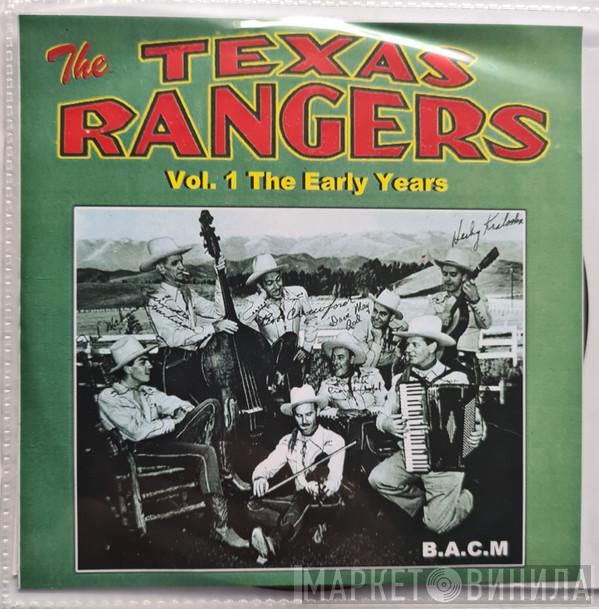 The Texas Rangers - Vol.1 The Early Years