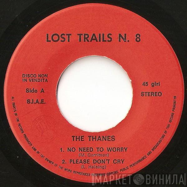 The Thanes, The Steppes - Lost Trails N. 8