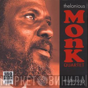 The Thelonious Monk Quartet - Misterioso (Recorded On Tour)