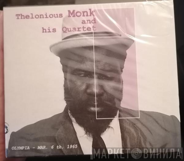 The Thelonious Monk Quartet - Olympia - Mar. 6th 1965