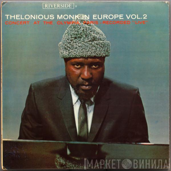 The Thelonious Monk Quartet - Thelonious Monk In Europe Vol. 2