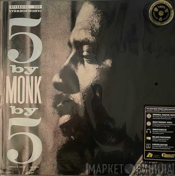 The Thelonious Monk Quintet - 5 By Monk By 5
