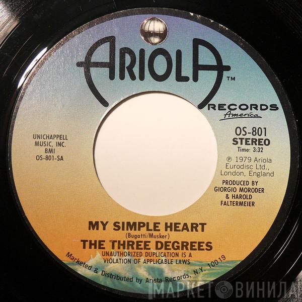  The Three Degrees  - My Simple Heart / Hot Summer Night