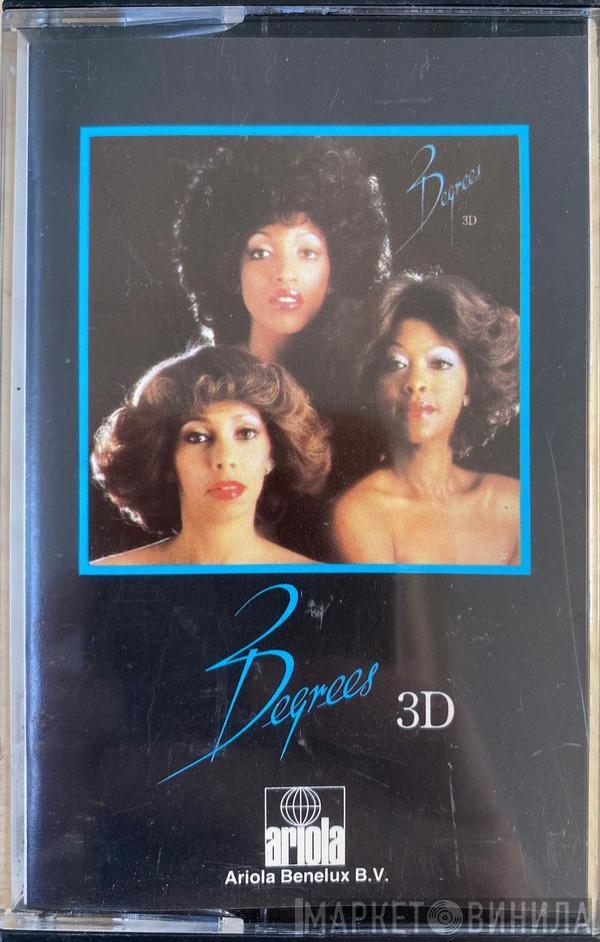  The Three Degrees  - 3D