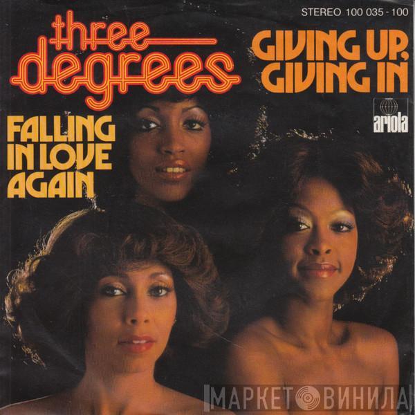 The Three Degrees - Giving Up, Giving In