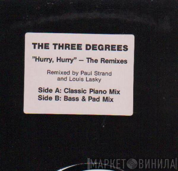 The Three Degrees - Hurry, Hurry - The Remixes