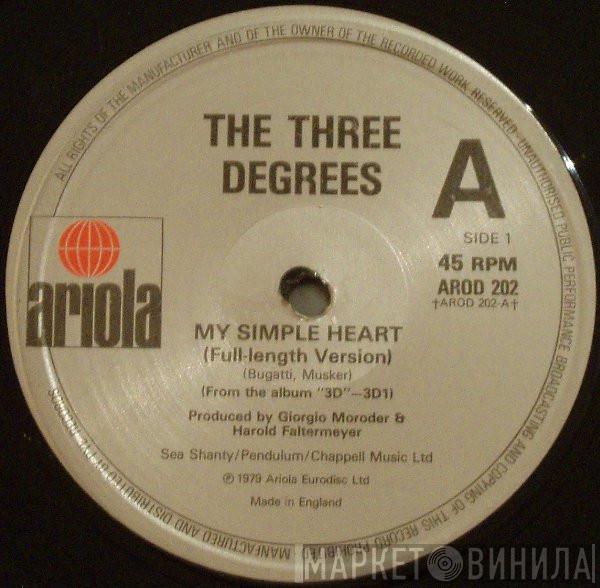 The Three Degrees - My Simple Heart / Hot Summer Night