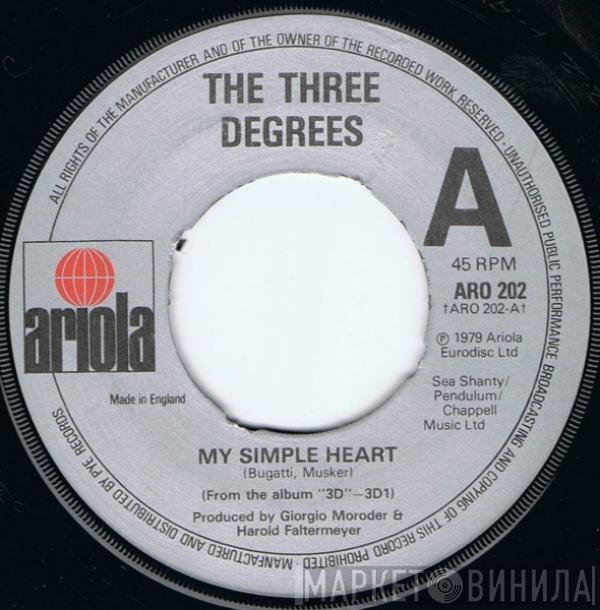 The Three Degrees - My Simple Heart