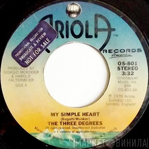 The Three Degrees - My Simple Heart